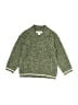 MiniBasix Tweed Green Pullover Sweater 6-9 MO / 9 MO - photo 1