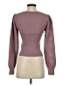Wilfred Purple Pullover Sweater Size S - photo 2