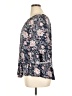 Style&Co Blue 3/4 Sleeve Blouse Size XL - photo 5