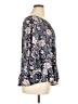 Style&Co Blue 3/4 Sleeve Blouse Size XL - photo 4