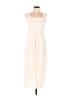 Unbranded 100% Polyester Ivory Casual Dress Size L - photo 1