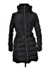 MICHAEL Michael Kors 100% Polyester Black Coat Size M - photo 1