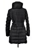MICHAEL Michael Kors 100% Polyester Black Coat Size M - photo 2