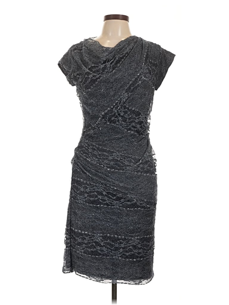 Pre-owned Reiss Cocktail Dress In Gray