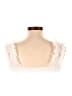 Unbranded 100% Polyester Ivory Casual Dress Size L - photo 2