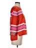 CAbi Stripes Orange Pullover Sweater Size S - photo 4