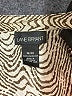 Lane Bryant 100% Polyester Animal Print Ivory Sleeveless Blouse Size 18 - 20 Plus - photo 7