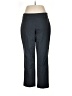 JM Collection Solid Blue Dress Pants Size 16 - photo 1