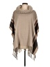 Fraas 100% Acrylic Tan Poncho Size L - photo 1