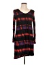 Kensie Black Long Sleeve Top Size L - photo 1
