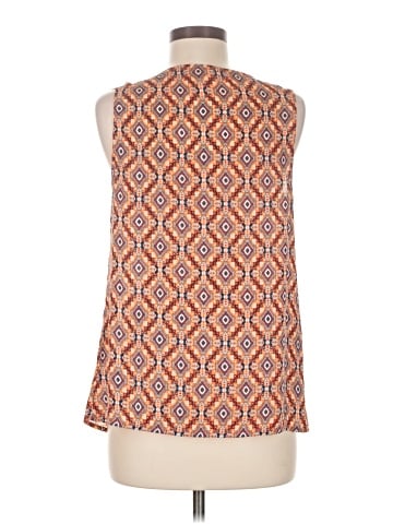 Skies Are Blue Sleeveless Blouse (view 2)