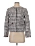 J.Crew 100% Cotton Tweed Gray Jacket Size 4 - photo 1