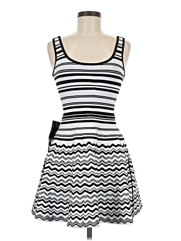Bebe Casual Dress (view 1)