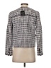 J.Crew 100% Cotton Tweed Gray Jacket Size 4 - photo 2