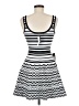 Bebe Chevron-herringbone White Casual Dress Size M - photo 2