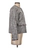 J.Crew 100% Cotton Tweed Gray Jacket Size 4 - photo 4