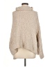 Free People Tan Turtleneck Sweater Size M - photo 1