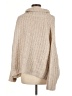 Free People Tan Turtleneck Sweater Size M - photo 2