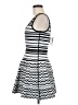 Bebe Chevron-herringbone White Casual Dress Size M - photo 5