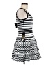 Bebe Chevron-herringbone White Casual Dress Size M - photo 4