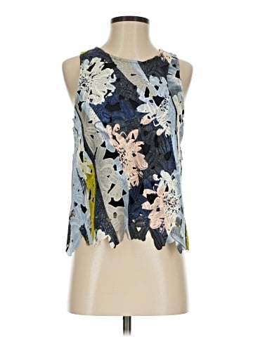 Bar III Sleeveless Blouse (view 1)