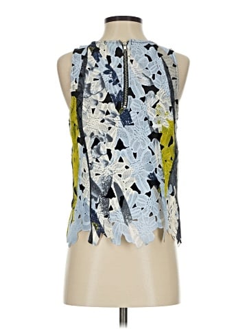 Bar III Sleeveless Blouse (view 2)