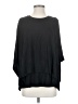 Wynne Layers Black 3/4 Sleeve Top Size S - photo 1