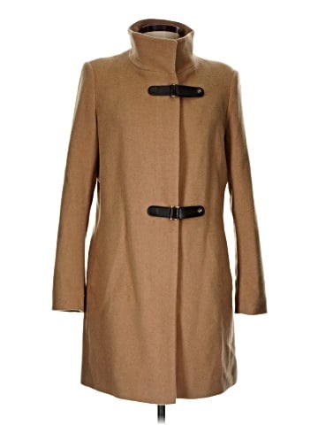 Lauren by Ralph Lauren Wool Coat (view 1)