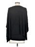 Wynne Layers Black 3/4 Sleeve Top Size S - photo 2