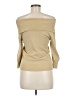 Jones New York Collection Gold Pullover Sweater Size M (petite) - photo 2