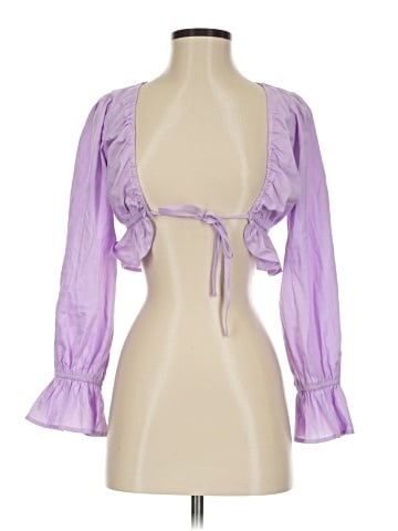 Meraki 3/4 Sleeve Blouse (view 1)