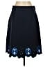 41Hawthorn Hearts Blue Casual Skirt Size S - photo 2