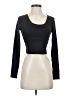 Assorted Brands Black Long Sleeve Top Size XS - photo 1