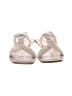 Zara Ivory Tan Sandals Size EU 37 - photo 2