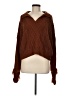 Shein 100% Acrylic Brown Pullover Sweater Size 8 - 10 - photo 1