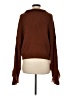 Shein 100% Acrylic Brown Pullover Sweater Size 8 - 10 - photo 2
