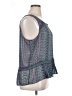 American Eagle Outfitters 100% Polyester Purple Sleeveless Blouse Size XL - photo 4