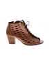 Paul Green 100% Leather Brown Tan Sandals Size UK 8 / US 10 - photo 1