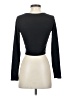 Assorted Brands Black Long Sleeve Top Size XS - photo 2