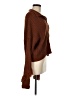 Shein 100% Acrylic Brown Pullover Sweater Size 8 - 10 - photo 4