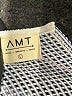 AMT 100% Polyester Gray Short Sleeve Blouse Size L - photo 7