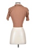 Assorted Brands Tan Short Sleeve Top Size XS (estimated) - photo 2