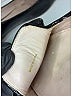 Miu Miu 100% Leather Black Flats Size EU 37 - photo 5