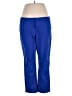 Stylus Solid Blue Active Pants Size 16 - photo 1