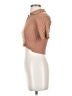 Assorted Brands Tan Short Sleeve Top Size XS (estimated) - photo 5