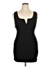 Lulus Solid Black Cocktail Dress Size XL - photo 1