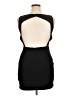 Lulus Solid Black Cocktail Dress Size XL - photo 2