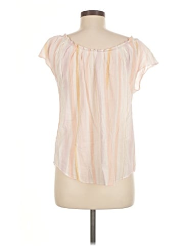 Lauren Conrad Short Sleeve Blouse (view 2)