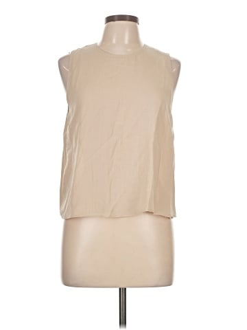 Lafayette 148 New York Sleeveless Blouse (view 1)