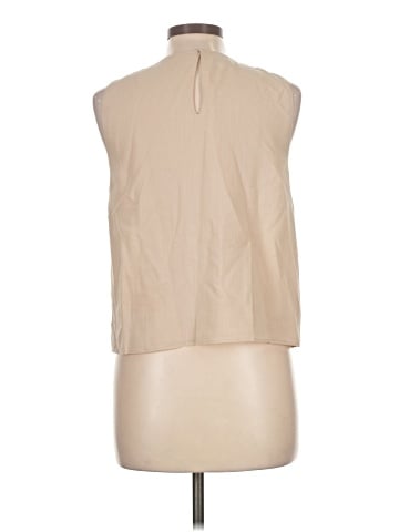 Lafayette 148 New York Sleeveless Blouse (view 2)
